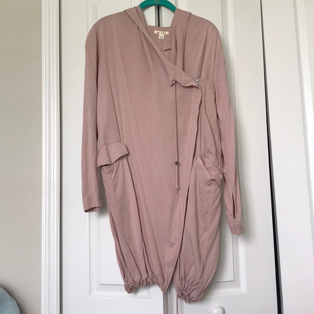 Blush jacket